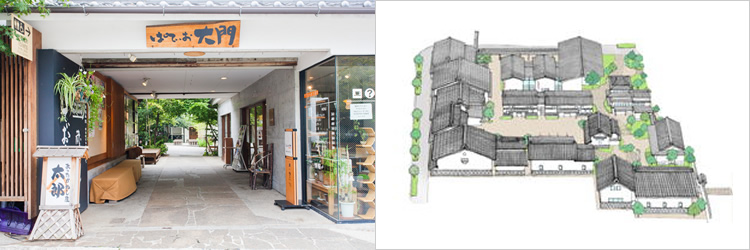 ぱてぃお大門蔵楽庭